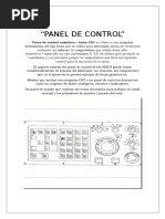 Funciones del Panel de Control CNC | PDF | Control numerico ...