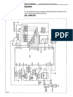 Electronic Control System: Precaution