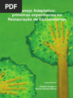 Manejo Adaptativo - Restauração de Ecossistemas PDF