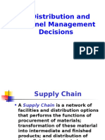 6-Distribution and Channel Management Decisions