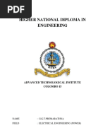 Electrical Control Panel Design and Fabrication | PDF | Relay | Engineering