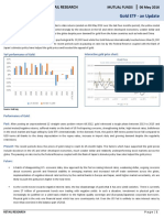 Gold ETF - An Update: Retail Research