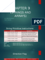 Strings and Arrays Chapter