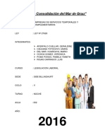 Empresas de Servicios Temporales y Complementarios