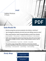 Modul 6 - Strategi Promosi - YW PDF