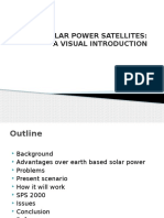 Solar Power Satellites: A Visual Introduction: Prepared By: Ishita Bhatt (15MEE03)