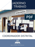 COORDINADOR DISTRITAL