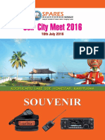 Souvenir Coir City Meet 2016