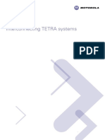 Interconnecting Tetra Systems