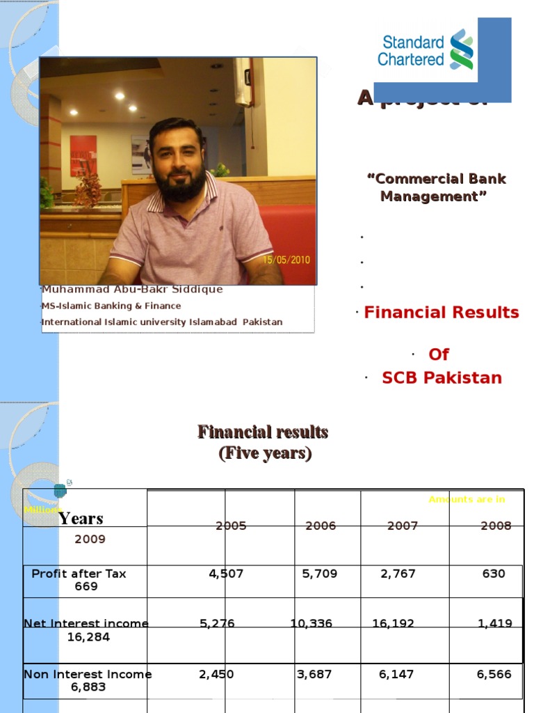 Scb Presentation Pdf Regulatory Compliance Risk Management