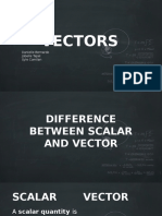 Vectors: Danielle Bernardo Jobelle Tapel Syle Comilan