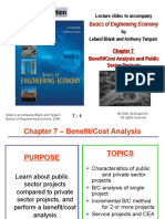 Benefit Cost Analysis