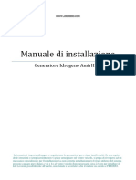 Manuale Di Installazione Genertaore HHO 