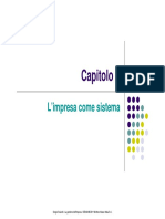 L'Impresa Come Sistema Sciarelli