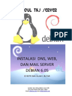 Seting Debian 605 NEW