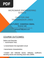 Chapter 1 - Transmission Line PDF