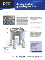 Alstom Air Core Inductance