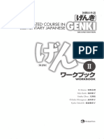 Genki an Integrated Course in Elementary Japanese Workbook II Second Edition