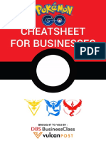 Pokemongo Cheat Sheet
