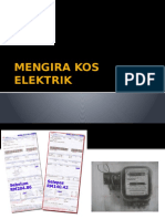 Mengira Kos Elektrik