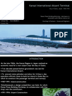 Kansai International Airport Terminal Design