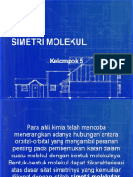 Simetri Molekul Kelompok 5