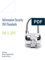 TCLG Information Security ISO Standards Feb 2015