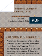 Origins of Islamic Civilization