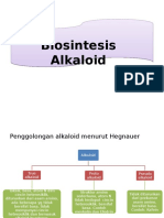 Biosintesis Alkaloid