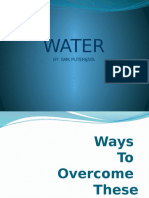 Why Water Issues Happen and How to Overcome Them