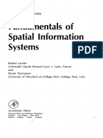 Fundamentals of Spatial Information Systems: The A.P.I.C. Series Number 37