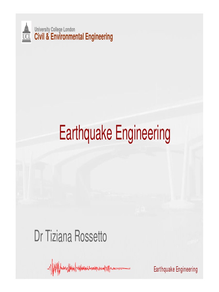 Understanding Earthquake Engineering | PDF | Earthquake Engineering ...