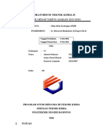 Laporan Plate Heat Exchanger (Phe)