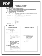 Download Detailed Lesson Plan in Tle Kitchen Utensils and Equipment by April Dhee SN325213822 doc pdf