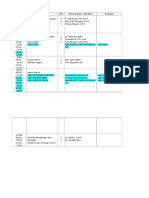 Jadwal Mata Kuliah