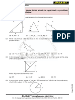 Geometry and Mensuration Problems