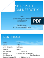 Case Report Sindrom Nefrotik Dimas