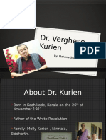 DR Verghese Kurian