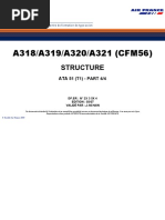 A318/A319/A320/A321 (CFM56) : Structure