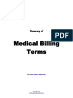 Medical Billing Terms