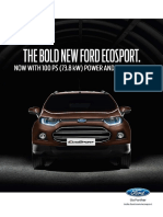 Ford Eco Sport Brochure