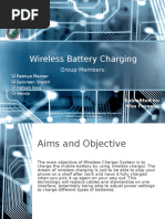 Wireless Battery Charging Presentation