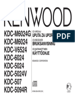 kenwood KDC 5024