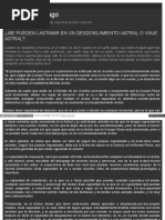 Riesgos Del Viaje Astral