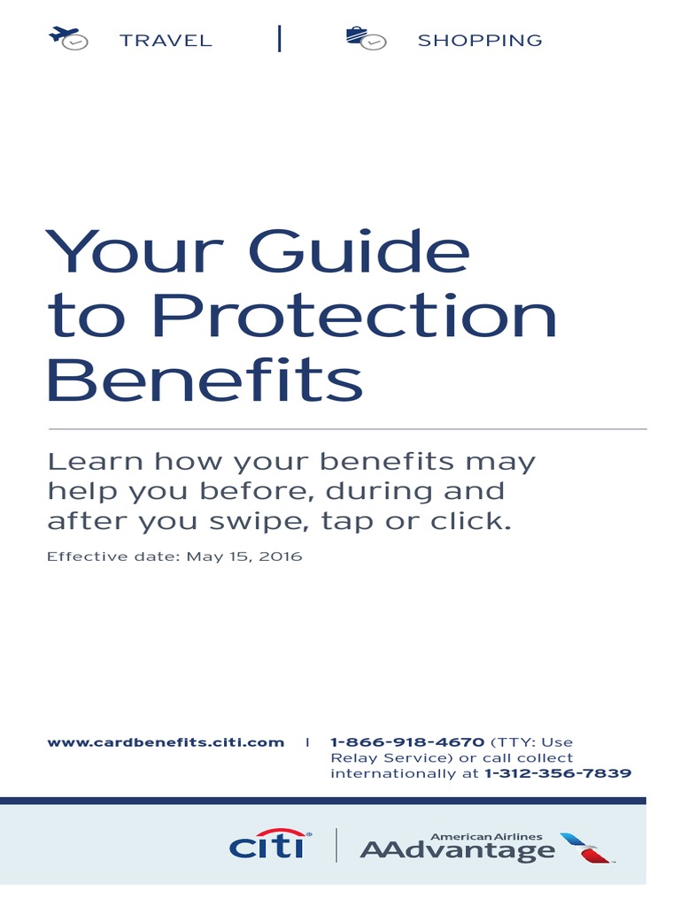 Citi Card Rental Car Benefits