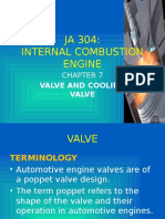 Chapter 7 - Valve and Cooling Valve