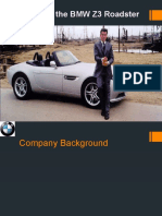Launching The BMW Z3 Roadster