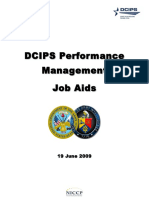DCIPS Performance Management Job Aids