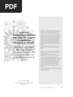 A Escola Tropicalista Baiana Edler