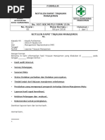 Download Notulen Rapat Tinjauan Manajemen by Rangga Keren SN325222538 doc pdf